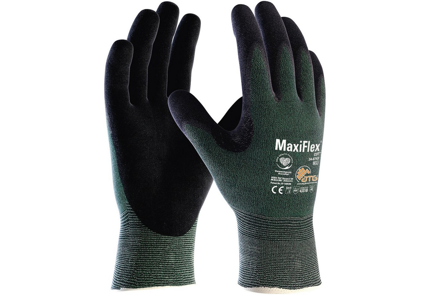BIG Arbeitsschutz Schneideunterlage MaxiFlex Schnittschutzhandschuh Cut grün/schwarz Gr. 10 Nr. 2490-10 BIG Arbeitsschutz Schneideunterlage MaxiFlex Schnittschutzhandschuh Cut grün/schwarz Gr. 10 Nr. 2490-10 von BIG Arbeitsschutz