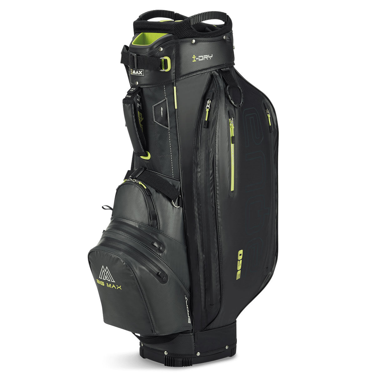 BIG MAX Aqua Sport 360 Golf Cart Bag, Forest green black lime | American Golf von BIG MAX