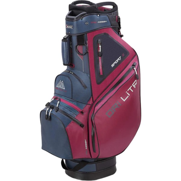 BIG MAX Cartbag Dri Lite Sport 2 navybordeaux von BIG MAX