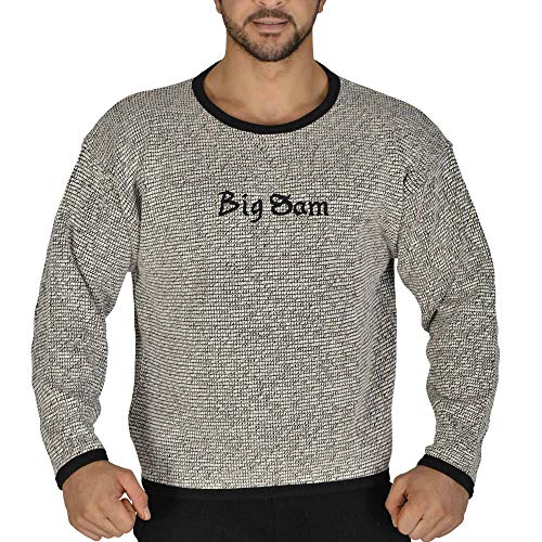 Big SM Extreme Sportswear Sweater Sweatshirt Jacke Hoody 4551 3XL von BIG SM SPORTSWEAR MUSCLEWEAR