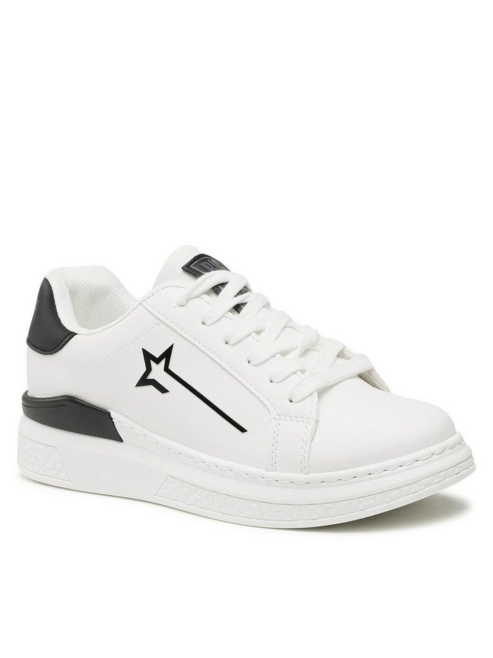 BIG STAR Sneakers MM274227 White/Black 101 Sneaker von BIG STAR
