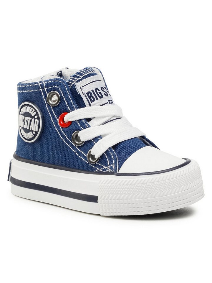 BIG STAR Sneakers aus Stoff HH374189 Navy Sneaker BIG STAR Sneakers aus Stoff HH374189 Navy Sneaker von BIG STAR