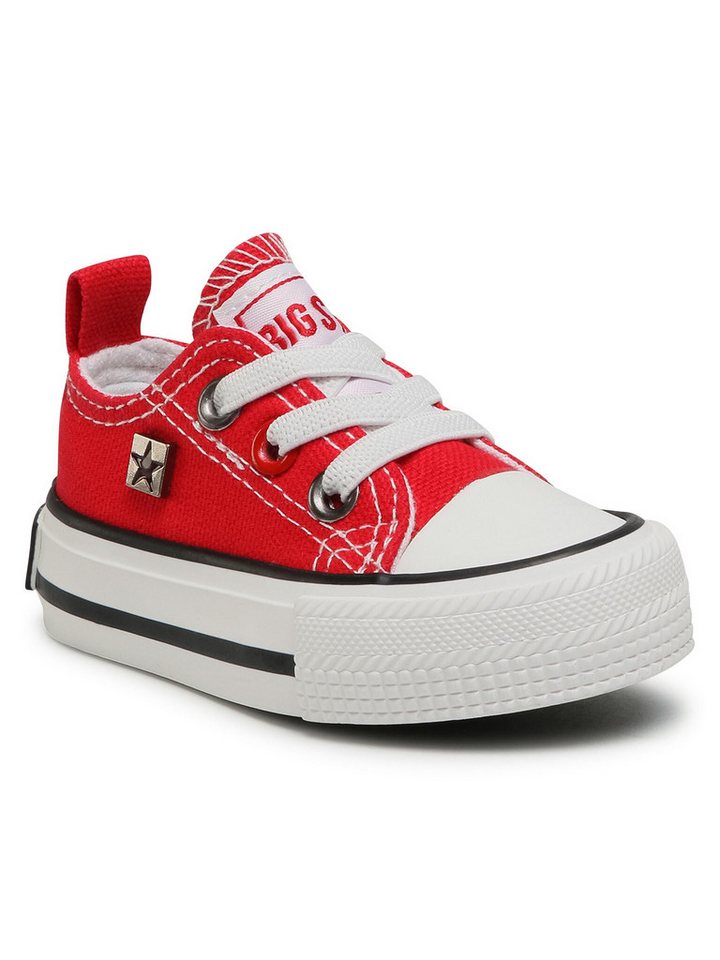 BIG STAR Sneakers aus Stoff HH374196 Red Sneaker BIG STAR Sneakers aus Stoff HH374196 Red Sneaker von BIG STAR