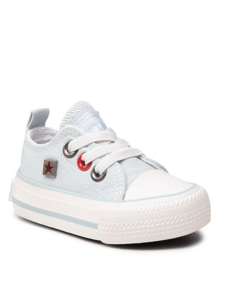 BIG STAR Sneakers aus Stoff HH374198 Blue Sneaker von BIG STAR