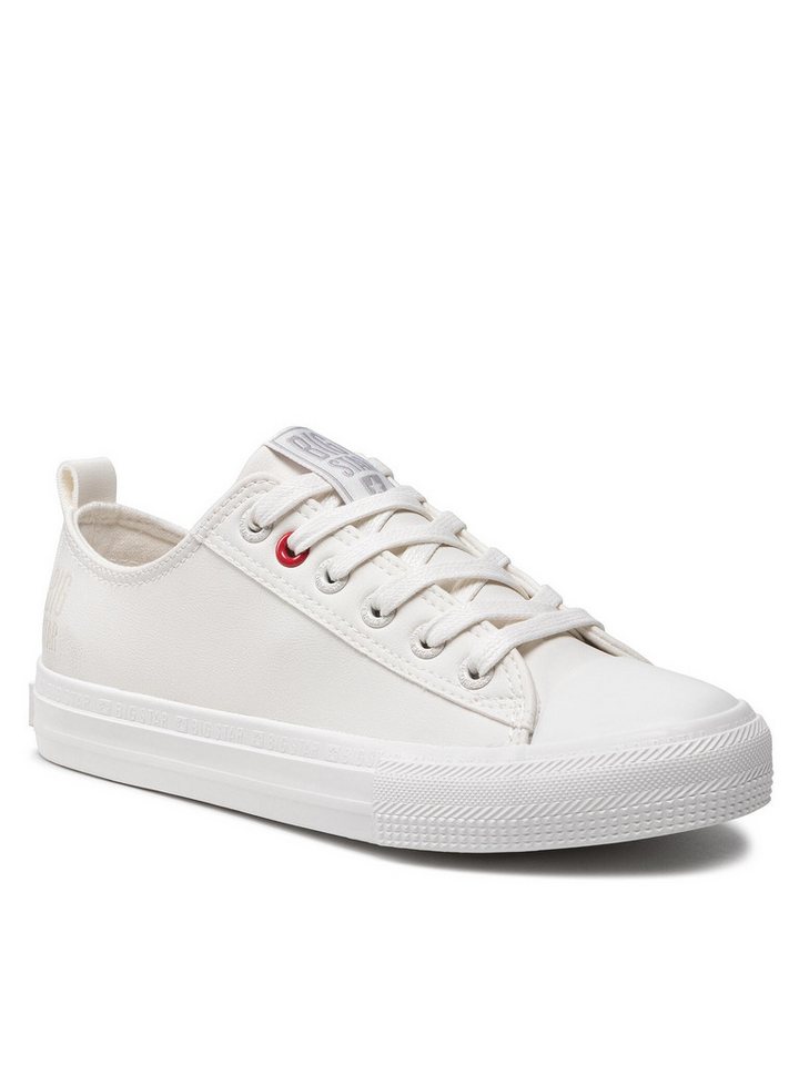 BIG STAR Sneakers aus Stoff JJ274007 White Sneaker von BIG STAR