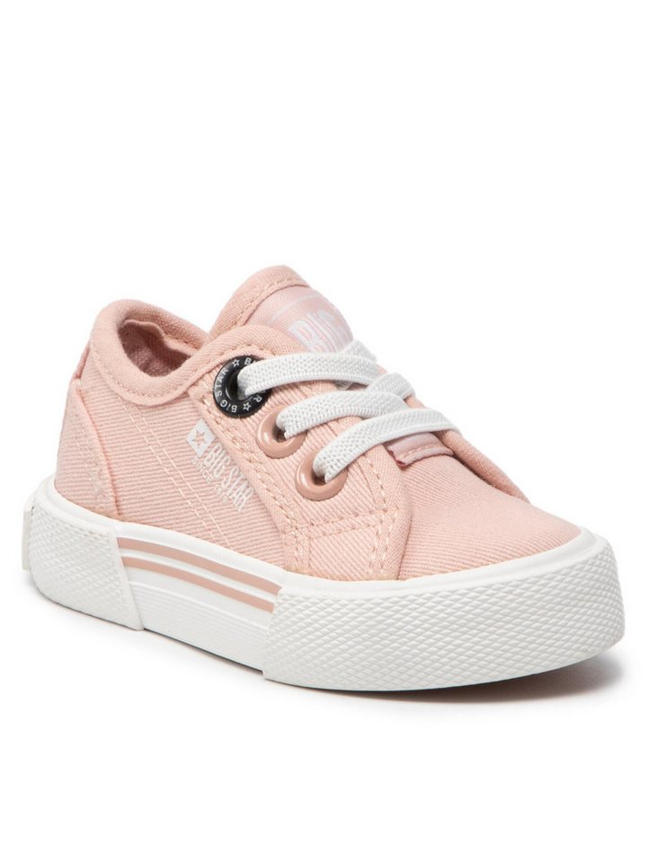 BIG STAR Sneakers aus Stoff JJ374161 Pink Sneaker BIG STAR Sneakers aus Stoff JJ374161 Pink Sneaker von BIG STAR