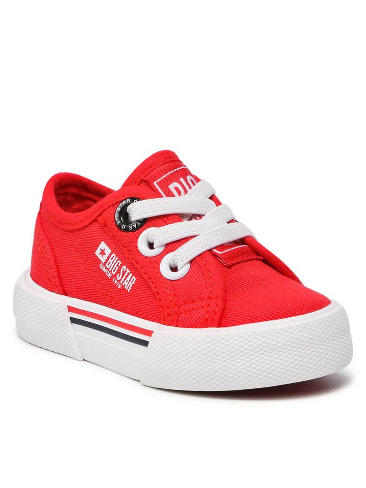 BIG STAR Sneakers aus Stoff JJ374162 Red Sneaker von BIG STAR