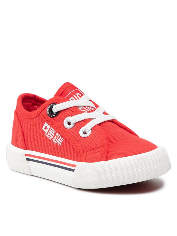 BIG STAR Sneakers aus Stoff JJ374167 Red Sneaker BIG STAR Sneakers aus Stoff JJ374167 Red Sneaker von BIG STAR
