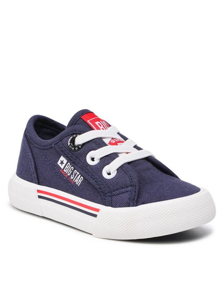 BIG STAR Sneakers aus Stoff JJ374168 Navy Sneaker BIG STAR Sneakers aus Stoff JJ374168 Navy Sneaker von BIG STAR