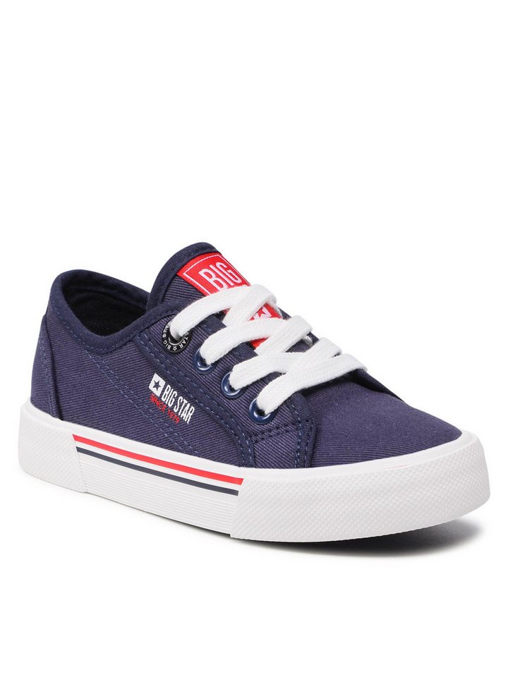 BIG STAR Sneakers aus Stoff JJ374173 Navy Sneaker BIG STAR Sneakers aus Stoff JJ374173 Navy Sneaker von BIG STAR