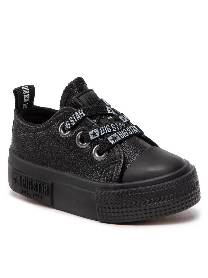 BIG STAR Sneakers aus Stoff KK374059 Black Sneaker von BIG STAR