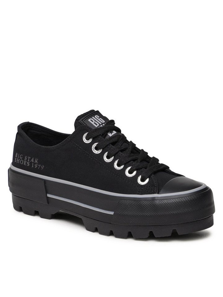 BIG STAR Sneakers aus Stoff LL274149 906 Sneaker BIG STAR Sneakers aus Stoff LL274149 906 Sneaker von BIG STAR