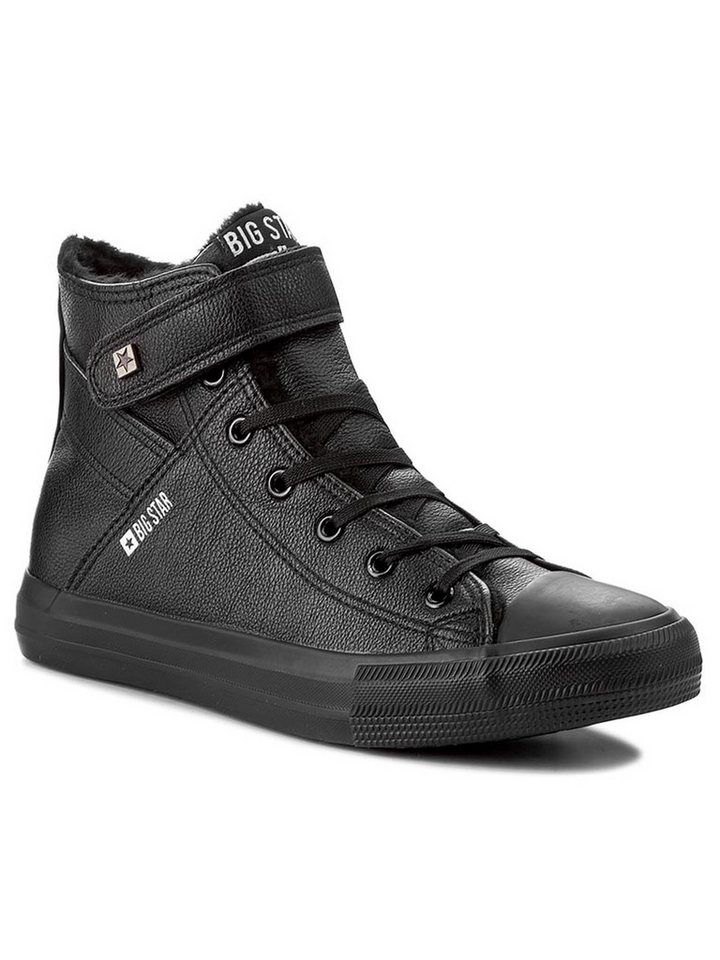 BIG STAR Sneakers aus Stoff Y174020F Black Sneaker von BIG STAR