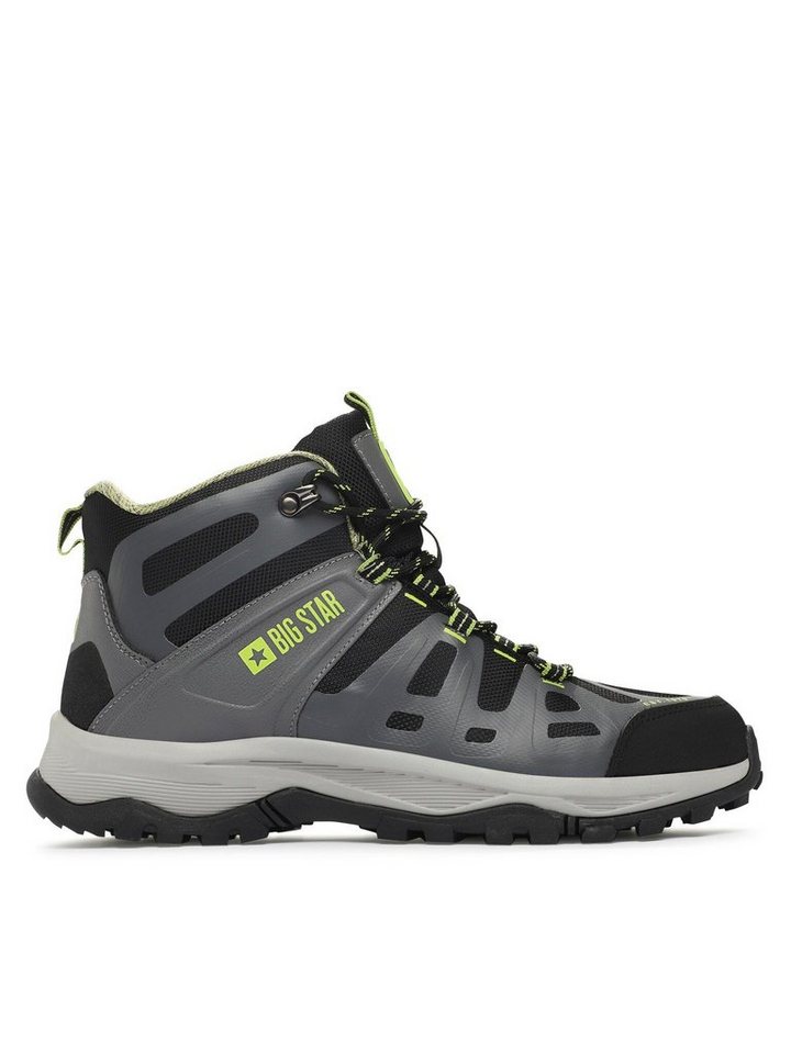 BIG STAR Trekkingschuhe KK174098 Grey 902 Trekkingschuh BIG STAR Trekkingschuhe KK174098 Grey 902 Trekkingschuh von BIG STAR