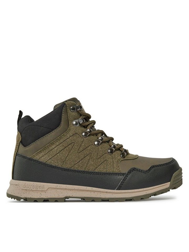 BIG STAR Trekkingschuhe MM274480 Khaki/Black 303 Trekkingschuh BIG STAR Trekkingschuhe MM274480 Khaki/Black 303 Trekkingschuh von BIG STAR