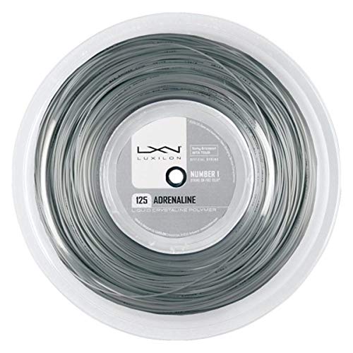 Wilson Unisex – Erwachsene Saitenrolle Adrenaline Strings, Grau, 200 Meter Wilson Unisex – Erwachsene Saitenrolle Adrenaline Strings, Grau, 200 Meter von Wilson