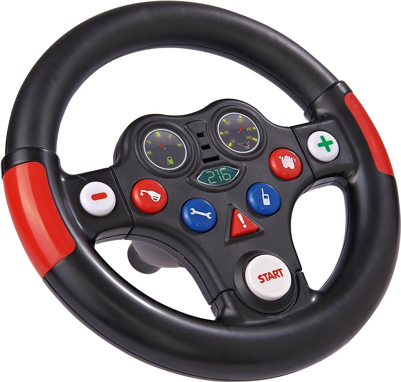 BIG Spielfahrzeug-Lenkrad BIG Bobby Car Racing-Sound-Wheel BIG Spielfahrzeug-Lenkrad BIG Bobby Car Racing-Sound-Wheel von BIG