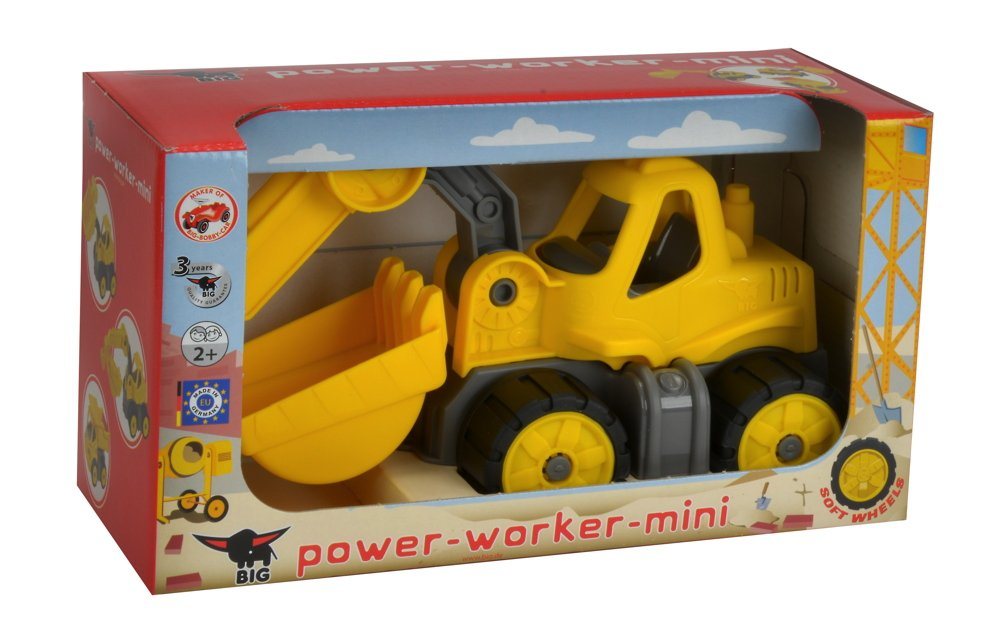 BIG Spielzeug-Bagger Indoor / Outdoor Spielzeug Fahrzeug Power Worker Mini Bagger 800055802 BIG Spielzeug-Bagger Indoor / Outdoor Spielzeug Fahrzeug Power Worker Mini Bagger 800055802 von BIG