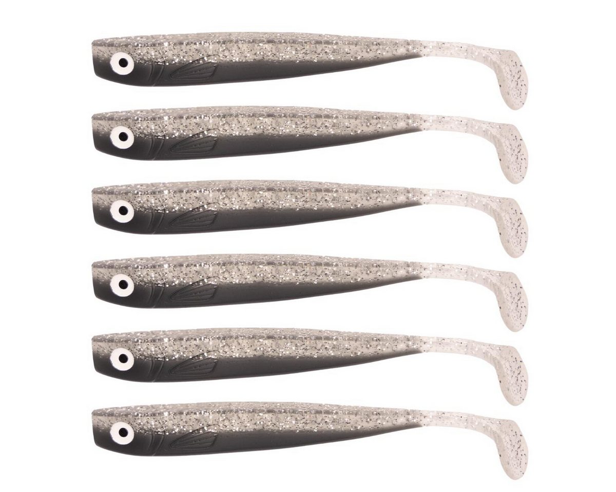 Dekohelden24 Kunstköder Zanderbait 12cm Rauchglitter, Angelköder, Kunstköder, Zanderbait Dekohelden24 Kunstköder Zanderbait 12cm Rauchglitter, Angelköder, Kunstköder, Zanderbait von Dekohelden24