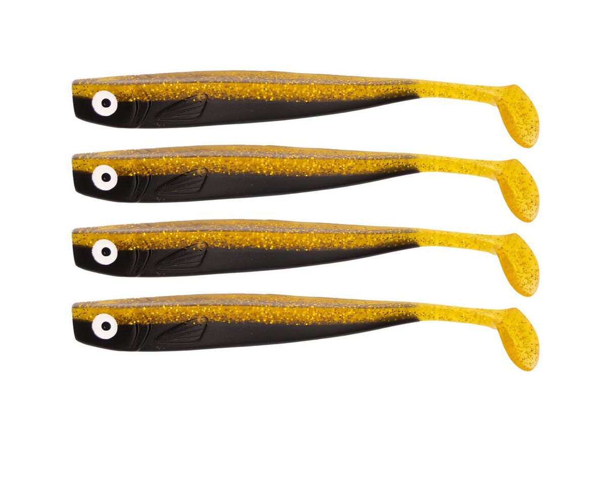 Dekohelden24 Kunstköder Zanderbait 16cm Nachtschatten, Angelköder, Kunstköder, Zanderbait Dekohelden24 Kunstköder Zanderbait 16cm Nachtschatten, Angelköder, Kunstköder, Zanderbait von Dekohelden24