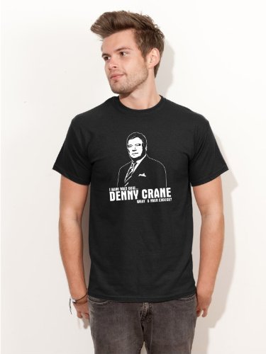 BIGTIME.de T-Shirt Boston Legal Denny Crane Kult Film Serien Shirt E104 - Gr. XXL von BIGTIME.de