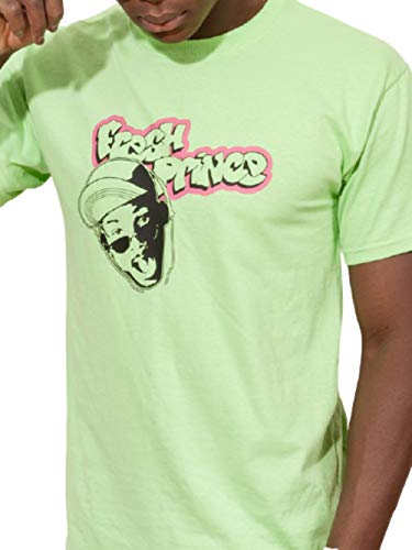 BIGTIME.de T-Shirt Will Smith Fresh Prince Serien Shirt E42 - Gr. L von BIGTIME.de