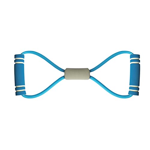 BIGULA Figure 8 Resistance Band Practical Stretch Fitness Band 8 Pull Rope Figure Fitness Elastic Band Men Women BIGULA Figure 8 Resistance Band Practical Stretch Fitness Band 8 Pull Rope Figure Fitness Elastic Band Men Women von BIGULA