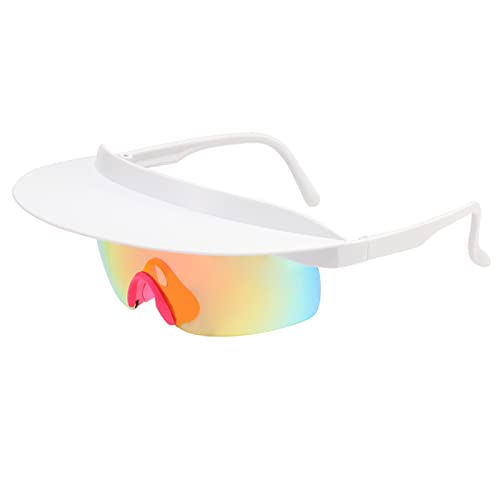 Lässt sich an Sonnenbrillen befestigen, winddichte Sonnenbrille mit Fahrrad-Sonnenbrille von BIGULA