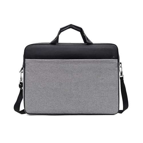 Nylon Laptoptasche 15,6/17 Zoll Handtasche für Damen und Herren schützt Ihren Laptop und Zubehör, grau Nylon Laptoptasche 15,6/17 Zoll Handtasche für Damen und Herren schützt Ihren Laptop und Zubehör, grau von BIGULA