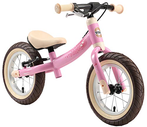 BIKESTAR Kinder Laufrad Lauflernrad Kinderrad für Mädchen ab 3-4 Jahre | 12 Zoll Sport Kinderlaufrad Rosa | Risikofrei Testen BIKESTAR Kinder Laufrad Lauflernrad Kinderrad für Mädchen ab 3-4 Jahre | 12 Zoll Sport Kinderlaufrad Rosa | Risikofrei Testen von BIKESTAR