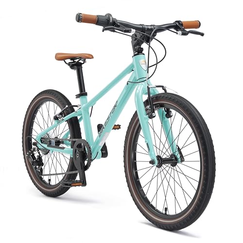 BIKESTAR Leichtgewicht 8 kg Kinder Fahrrad Aluminium ab 6 Jahre | 20 Zoll 7 Gang Shimano | Mint BIKESTAR Leichtgewicht 8 kg Kinder Fahrrad Aluminium ab 6 Jahre | 20 Zoll 7 Gang Shimano | Mint von BIKESTAR