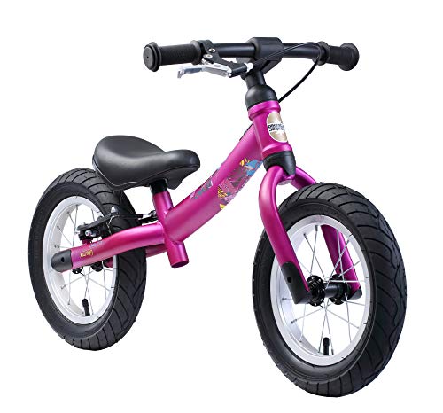 BIKESTAR Mitwachsendes Kinder Laufrad Lauflernrad Kinderrad für Mädchen ab 3-4 Jahre | 12 Zoll Flex Sport Kinderlaufrad Berry | Risikofrei Testen BIKESTAR Mitwachsendes Kinder Laufrad Lauflernrad Kinderrad für Mädchen ab 3-4 Jahre | 12 Zoll Flex Sport Kinderlaufrad Berry | Risikofrei Testen von BIKESTAR