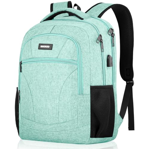 BIKROD Rucksack Herren und Damen, Schulrucksack Jungen Mädchen Teenager, 15.6 Zoll Laptop Arbeit Daypack mit USB-Ladeanschluss für Business Wandern Reisen Camping Schulranzen BIKROD Rucksack Herren und Damen, Schulrucksack Jungen Mädchen Teenager, 15.6 Zoll Laptop Arbeit Daypack mit USB-Ladeanschluss für Business Wandern Reisen Camping Schulranzen von BIKROD