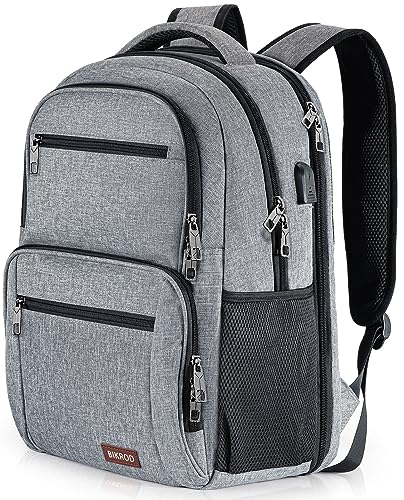 BIKROD Rucksack Herren Damen, Schulrucksack Jungen Teenager, Wasserdicht Arbeit 15.6 Zoll Laptop mit USB Ladeanschluss, Reisen Wandern Backpack mit Anti Diebstahl Tasche, Schwarz Daypack, 20-35 L BIKROD Rucksack Herren Damen, Schulrucksack Jungen Teenager, Wasserdicht Arbeit 15.6 Zoll Laptop mit USB Ladeanschluss, Reisen Wandern Backpack mit Anti Diebstahl Tasche, Schwarz Daypack, 20-35 L von BIKROD
