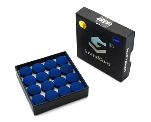 BILMAG 5 STK. Billard Cue Tip Queue Leder Klebeleder 13mm Grand Einschichtleder, in Härtegrad Medium BILMAG 5 STK. Billard Cue Tip Queue Leder Klebeleder 13mm Grand Einschichtleder, in Härtegrad Medium von BILMAG