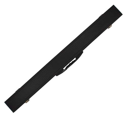 BILMAG Billard Cue Queue Kö Tasche Koffer Köcher Queuekoffer Elegant 1/1 Pool 85 cm, Schwarz - Braun BILMAG Billard Cue Queue Kö Tasche Koffer Köcher Queuekoffer Elegant 1/1 Pool 85 cm, Schwarz - Braun von BILMAG