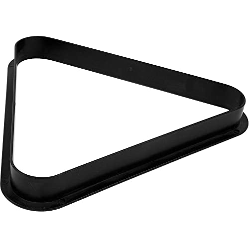 BILMAG Billard Dreieck Triangel Basic 57,2 mm Pool schwarz PVC Billard Zubehör BILMAG Billard Dreieck Triangel Basic 57,2 mm Pool schwarz PVC Billard Zubehör von BILMAG