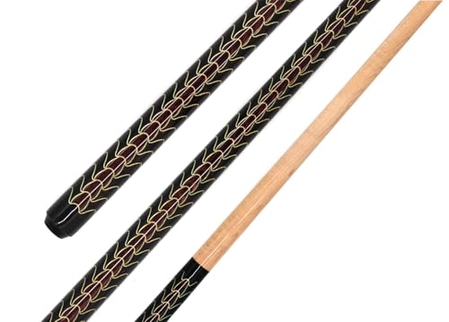 BILMAG Billard Queue Anstoß Break Queue Dragon Scale, Ahornholz, 143cm, G10 Tip BILMAG Billard Queue Anstoß Break Queue Dragon Scale, Ahornholz, 143cm, G10 Tip von BILMAG
