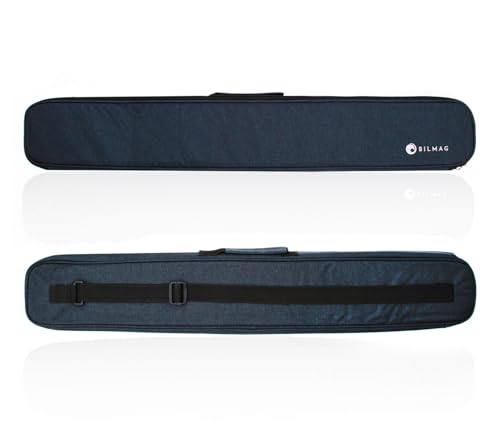 BILMAG Billard Queue Tasche Köcher Queuetasche OSC II, 92cm, 2/4, Pool & Pyramide, Marineblau BILMAG Billard Queue Tasche Köcher Queuetasche OSC II, 92cm, 2/4, Pool & Pyramide, Marineblau von BILMAG