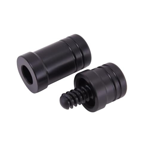 BILMAG Billard Queue Zubehör Gewindeschoner ABS, 3/8x10, Schwarz BILMAG Billard Queue Zubehör Gewindeschoner ABS, 3/8x10, Schwarz von BILMAG