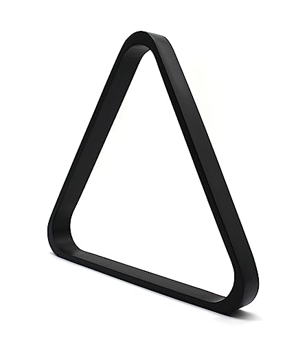 BILMAG Billard Zubehör Billard Dreieck für Pyramide, 68mm, Holz, Schwarz BILMAG Billard Zubehör Billard Dreieck für Pyramide, 68mm, Holz, Schwarz von BILMAG
