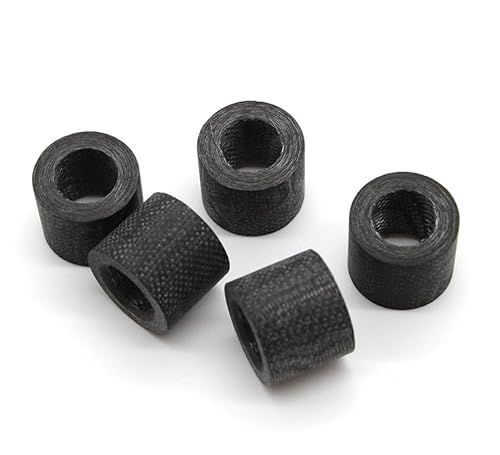 BILMAG Billard Zubehör Billard Queue Ferrule PF Fiberglas, 12mm, 0,4 Inch, Schwarz BILMAG Billard Zubehör Billard Queue Ferrule PF Fiberglas, 12mm, 0,4 Inch, Schwarz von BILMAG