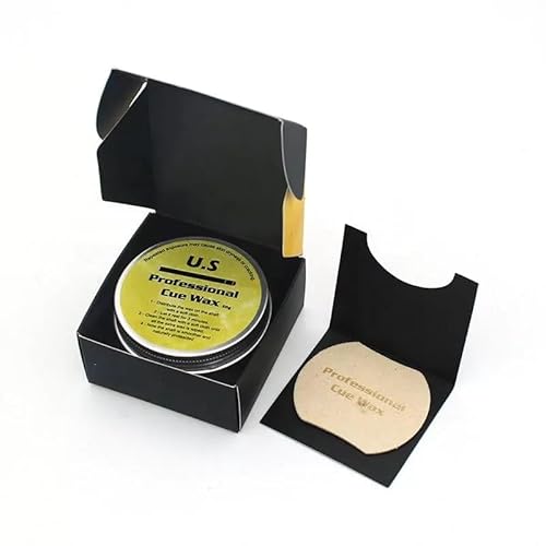BILMAG Billard Zubehör Billard Queue Wachs für Oberteile und Pflege, 50gr BILMAG Billard Zubehör Billard Queue Wachs für Oberteile und Pflege, 50gr von BILMAG