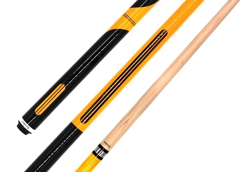 BILMAG Billard Zubehör Billardqueue Pool Cue Kö Queue Craft Elite 2-teilig, 147cm, 19 Oz., Schwarz Gelb BILMAG Billard Zubehör Billardqueue Pool Cue Kö Queue Craft Elite 2-teilig, 147cm, 19 Oz., Schwarz Gelb von BILMAG
