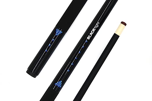 BILMAG Billardqueue Billard Cue Pyramide Queue Black Night einteilig, 161cm, 660-720gr, Tiefschwarz BILMAG Billardqueue Billard Cue Pyramide Queue Black Night einteilig, 161cm, 660-720gr, Tiefschwarz von BILMAG