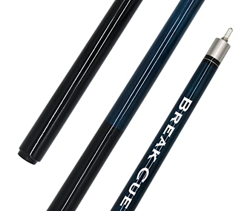 BILMAG Billardqueue Pool Classic Break Jump, Break Cue, 3-TLG, Schnellverschluss, Navy Blau - Ahornholz, Karbonfaser Ferrule, 13mm Phenol Break Spitze, 143cm, 20oz BILMAG Billardqueue Pool Classic Break Jump, Break Cue, 3-TLG, Schnellverschluss, Navy Blau - Ahornholz, Karbonfaser Ferrule, 13mm Phenol Break Spitze, 143cm, 20oz von BILMAG