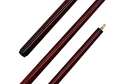 BILMAG Billardqueue Pool Classic Break Queue Cue Anstoß Queue, 2-TLG, Grape - Ahornholz, 13mm Phenolharz Spitze, Karbonfaser Ferrule, 143cm, 20oz von BILMAG