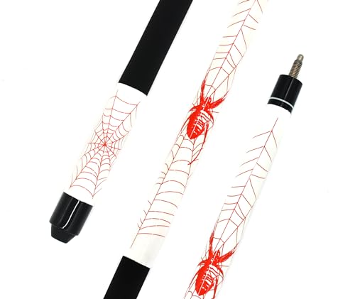 BILMAG Pool Billard Billardqueue Queue Cue Kö Spider 2-TLG, Veltex Griffband, 146cm, 19 Oz., Weiß BILMAG Pool Billard Billardqueue Queue Cue Kö Spider 2-TLG, Veltex Griffband, 146cm, 19 Oz., Weiß von BILMAG