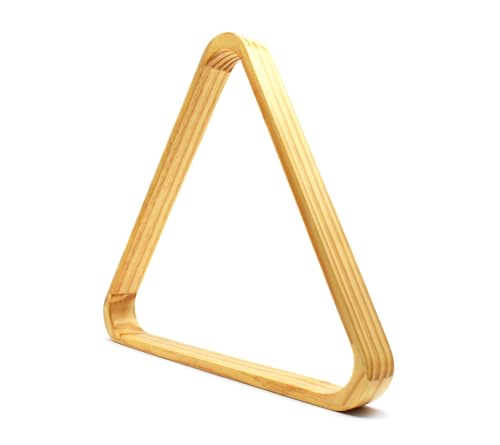 BILMAG Pool Billard Dreieck Triangel 57,2 mm Billiard Zubehör Holz Nature BILMAG Pool Billard Dreieck Triangel 57,2 mm Billiard Zubehör Holz Nature von BILMAG