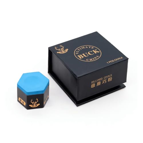 Billard Zubehör Billardkreide Buck Ultimate 2.0 Pro Chalk, Blau Billard Zubehör Billardkreide Buck Ultimate 2.0 Pro Chalk, Blau von BILMAG